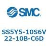 SS5Y5-10S6V22-10B-C6D-NA S Series(SS5Y5-10S6V22) SMC 42991183