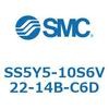 SS5Y5-10S6V22-14B-C6D-NA S Series(SS5Y5-10S6V22) SMC 42991226
