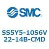 SS5Y5-10S6V22-14B-CMD-NA S Series(SS5Y5-10S6V22) SMC 42991235