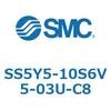 SS5Y5-10S6V5-03U-C8-NA S Series(SS5Y5-10S6V5) SMC 42991856