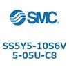 SS5Y5-10S6V5-05U-C8-NA S Series(SS5Y5-10S6V5) SMC 42991874