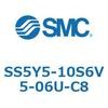 SS5Y5-10S6V5-06U-C8-NA S Series(SS5Y5-10S6V5) SMC 42991883
