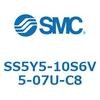 SS5Y5-10S6V5-07U-C8-NA S Series(SS5Y5-10S6V5) SMC 42991892