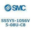 SS5Y5-10S6V5-08U-C8-NA S Series(SS5Y5-10S6V5) SMC 42991908