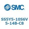 SS5Y5-10S6V5-14B-C8-NA S Series(SS5Y5-10S6V5) SMC 42991926