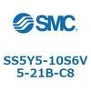 SS5Y5-10S6V5-21B-C8-NA S Series(SS5Y5-10S6V5) SMC 42991944