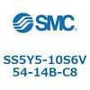 SS5Y5-10S6V54-14B-C8-NA S Series(SS5Y5-10S6V54) SMC 42991962