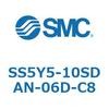 SS5Y5-10SDAN-06D-C8-NA S Series(SS5Y5-10SDAN) SMC 42994683