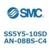 SS5Y5-10SDAN-08BS-C4-NA S Series(SS5Y5-10SDAN) SMC 42994708