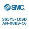 SS5Y5-10SDAN-08BS-C6-NA S Series(SS5Y5-10SDAN) SMC 42994717