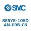 SS5Y5-10SDAN-09B-C6-NA S Series(SS5Y5-10SDAN) SMC 42994735