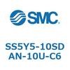 SS5Y5-10SDAN-10U-C6-NA S Series(SS5Y5-10SDAN) SMC 42994753