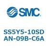 SS5Y5-10SDAN-09B-C6A-NA S Series(SS5Y5-10SDAN) SMC 42994778