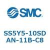 SS5Y5-10SDAN-11B-C8-NA S Series(SS5Y5-10SDAN) SMC 42994805