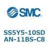 SS5Y5-10SDAN-11BS-C8-NA S Series(SS5Y5-10SDAN) SMC 42994823