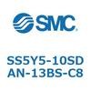 SS5Y5-10SDAN-13BS-C8-NA S Series(SS5Y5-10SDAN) SMC 42994875