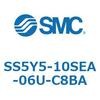 SS5Y5-10SEA-06U-C8BA-NA S Series(SS5Y5-10SEA) SMC 42995837