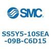 SS5Y5-10SEA-09B-C6D15-NA S Series(SS5Y5-10SEA) SMC 42996135