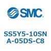SS5Y5-10SNA-05DS-C8-NA S Series(SS5Y5-10SNA) SMC 43000378