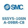 SS5Y5-10SNA-09BR-C8-NA S Series(SS5Y5-10SNA) SMC 43000475