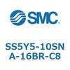 SS5Y5-10SNA-16BR-C8-NA S Series(SS5Y5-10SNA) SMC 43000746