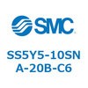 SS5Y5-10SNA-20B-C6-NA S Series(SS5Y5-10SNA) SMC 43000773