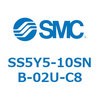 SS5Y5-10SNB-02U-C8-NA S Series(SS5Y5-10SNB) SMC 43001656