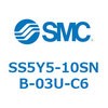 SS5Y5-10SNB-03U-C6-NA S Series(SS5Y5-10SNB) SMC 43001665