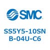 SS5Y5-10SNB-04U-C6-NA S Series(SS5Y5-10SNB) SMC 43001674