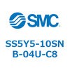 SS5Y5-10SNB-04U-C8-NA S Series(SS5Y5-10SNB) SMC 43001683