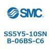 SS5Y5-10SNB-06BS-C6-NA S Series(SS5Y5-10SNB) SMC 43001735