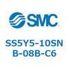 SS5Y5-10SNB-08B-C6-NA S Series(SS5Y5-10SNB) SMC 43001778