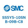 SS5Y5-10SNB-09B-C8-NA S Series(SS5Y5-10SNB) SMC 43001787