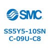 SS5Y5-10SNC-09U-C8-NA S Series(SS5Y5-10SNC) SMC 43002112