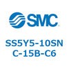 SS5Y5-10SNC-15B-C6-NA S Series(SS5Y5-10SNC) SMC 43002164