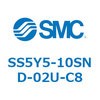 SS5Y5-10SND-02U-C8-NA S Series(SS5Y5-10SND) SMC 43002724