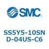 SS5Y5-10SND-04US-C6-NA S Series(SS5Y5-10SND) SMC 43002758