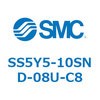 SS5Y5-10SND-08U-C8-NA S Series(SS5Y5-10SND) SMC 43002776
