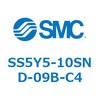 SS5Y5-10SND-09B-C4-NA S Series(SS5Y5-10SND) SMC 43002785