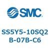 SS5Y5-10SQ2B-07B-C6-NA S Series(SS5Y5-10SQ2B) SMC 43003205