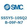 SS5Y5-10SQ2B-09F-N7-NA S Series(SS5Y5-10SQ2B) SMC 43003214