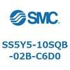 SS5Y5-10SQB-02B-C6D0-NA S Series(SS5Y5-10SQB) SMC 43005095