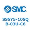 SS5Y5-10SQB-03U-C6-NA S Series(SS5Y5-10SQB) SMC 43005104
