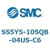 SS5Y5-10SQB-04US-C6-NA S Series(SS5Y5-10SQB) SMC 43005122