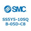 SS5Y5-10SQB-05D-C8-NA S Series(SS5Y5-10SQB) SMC 43005138