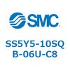 SS5Y5-10SQB-06U-C8-NA S Series(SS5Y5-10SQB) SMC 43005208