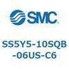 SS5Y5-10SQB-06US-C6-NA S Series(SS5Y5-10SQB) SMC 43005226