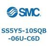 SS5Y5-10SQB-06U-C6D-NA S Series(SS5Y5-10SQB) SMC 43005262