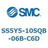 SS5Y5-10SQB-06B-C6D-NA S Series(SS5Y5-10SQB) SMC 43005296