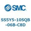 SS5Y5-10SQB-06B-C8D-NA S Series(SS5Y5-10SQB) SMC 43005314